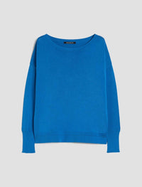 Thumbnail for PENNYBLACK maglione donna viscosa cotone PBBPAVIDI 2611361083200 002 BLUETTE estate 2026