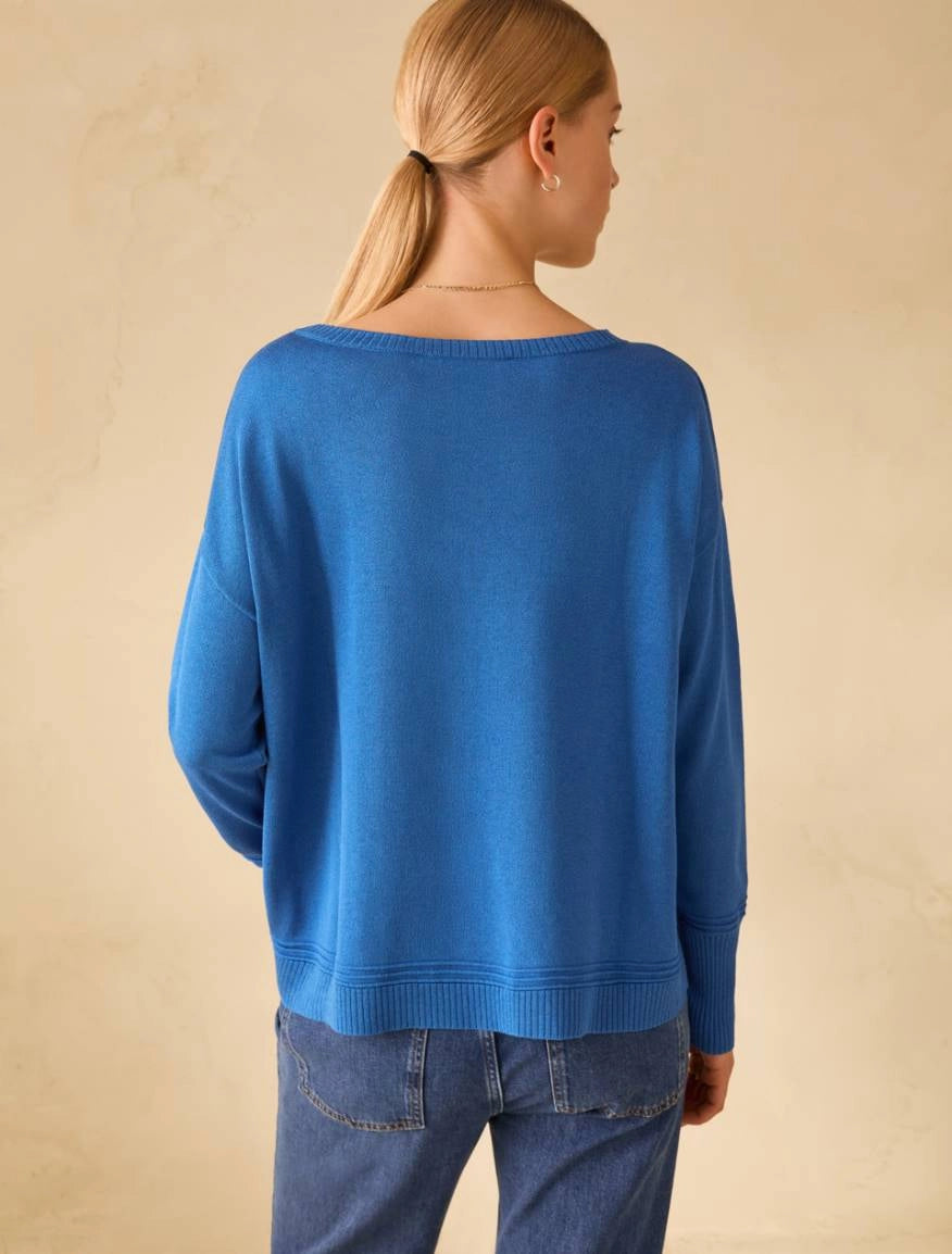 PENNYBLACK maglione donna viscosa cotone PBBPAVIDI 2611361083200 002 BLUETTE estate 2026