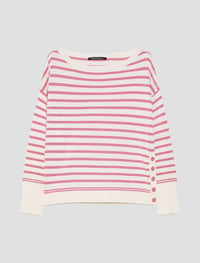 Thumbnail for PENNYBLACK maglione donna viscosa cotone PBBPAVIDI 2611361083200 006 PANNA ROSA estate 2026