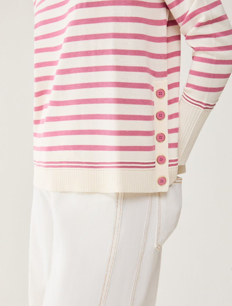 PENNYBLACK maglione donna viscosa cotone PBBPAVIDI 2611361083200 006 PANNA ROSA estate 2026