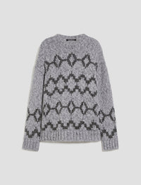 Thumbnail for PENNYBLACK maglione donna girocollo mohair lurex CIAD 2521366513200 003 GRIGIO inverno 2025