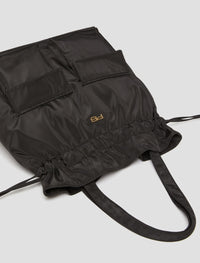 Thumbnail for PENNYBLACK borsa donna shopper zaino large tessuto METELLO 2521516095200 002 NERO inverno 2025