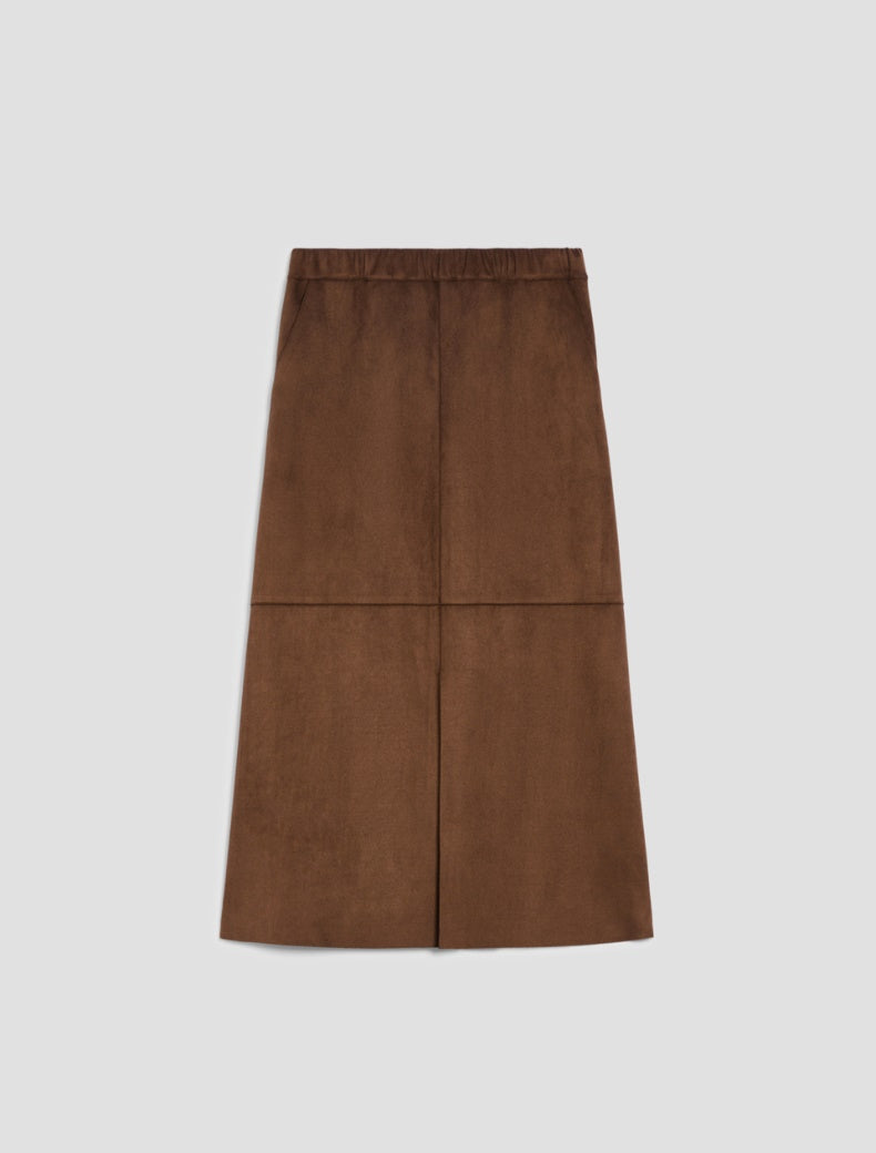 PENNYBLACK gonna donna midi jersey SAMBUCO 2521776016270 001 MARRONE inverno 2025