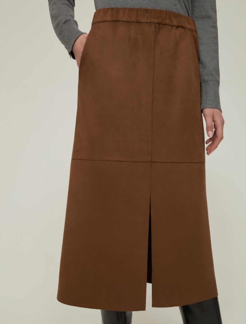 PENNYBLACK gonna donna midi jersey SAMBUCO 2521776016270 001 MARRONE inverno 2025
