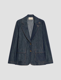 Thumbnail for PENNYBLACK giacca donna blazer jersey PBJBALLATA 2621916086200 001 BLU denim inverno 2026
