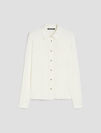 Thumbnail for PENNYBLACK camicia donna jersey viscosa GRILL 2511951016200 001 PANNA estate 2025