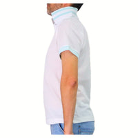 Thumbnail for HARMONT&BLAINE polo uomo manica corta cotone LRQ490 021148 100 BIANCO estate 2026