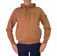 Thumbnail for PEUTEREY felpa uomo cappuccio full-zip PARKER 03 PEU579799012177 466 COCCIO estate 2026