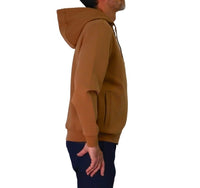 Thumbnail for PEUTEREY felpa uomo cappuccio full-zip PARKER 03 PEU579799012177 466 COCCIO estate 2026