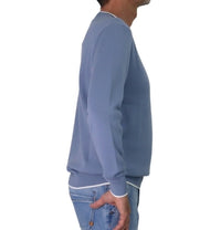 Thumbnail for PEUTEREY maglione uomo girocollo cotone RUBJERG PEU550699012180 258 CELESTE estate 2026