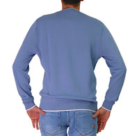 Thumbnail for PEUTEREY maglione uomo girocollo cotone RUBJERG PEU550699012180 258 CELESTE estate 2026