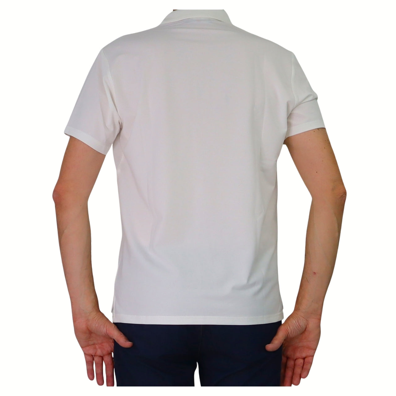 PEUTEREY polo uomo cotone seta MEZZOLA 02 PEU547199012182 730 PANNA estate 2026