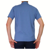 Thumbnail for PEUTEREY polo uomo cotone seta MEZZOLA 02 PEU547199012182 258 CARTA DA ZUCCHERO estate 2026