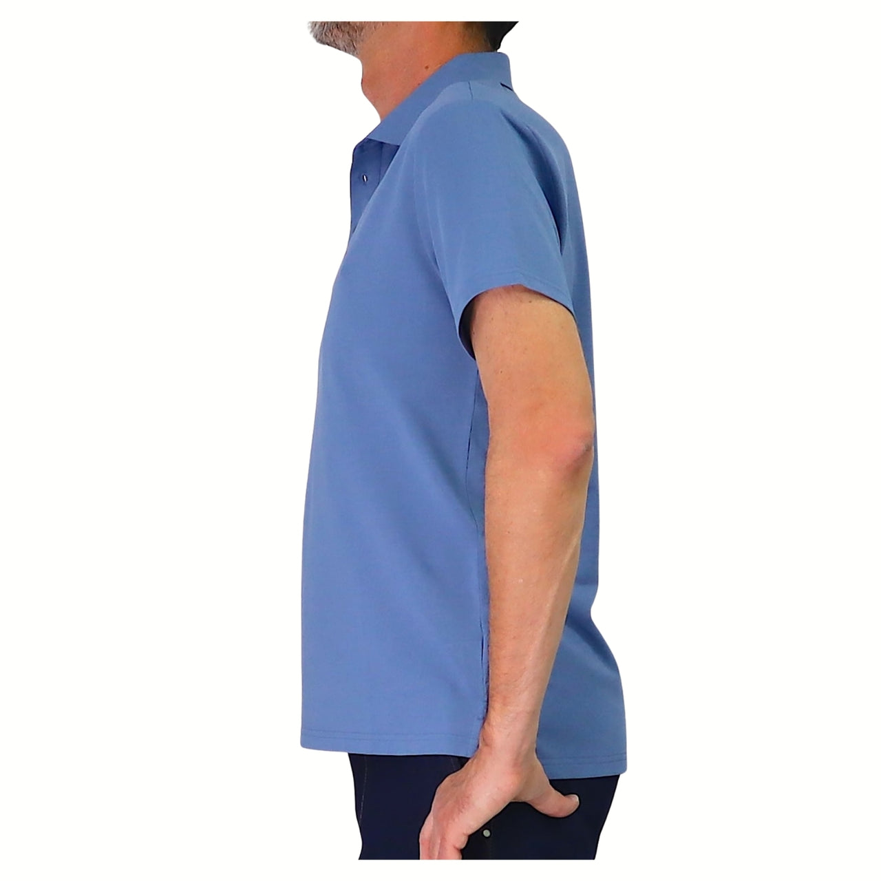 PEUTEREY polo uomo cotone seta MEZZOLA 02 PEU547199012182 258 CARTA DA ZUCCHERO estate 2026