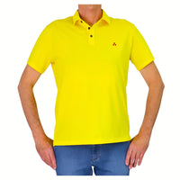 Thumbnail for PEUTEREY polo uomo cotone seta MEZZOLA 02 PEU547199012182 519 GIALLO estate 2026