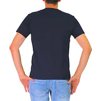Thumbnail for PEUTEREY  t-shirt uomo girocollo cotone seta ZOLE 02 PEU547099012182 NERO estate 2026