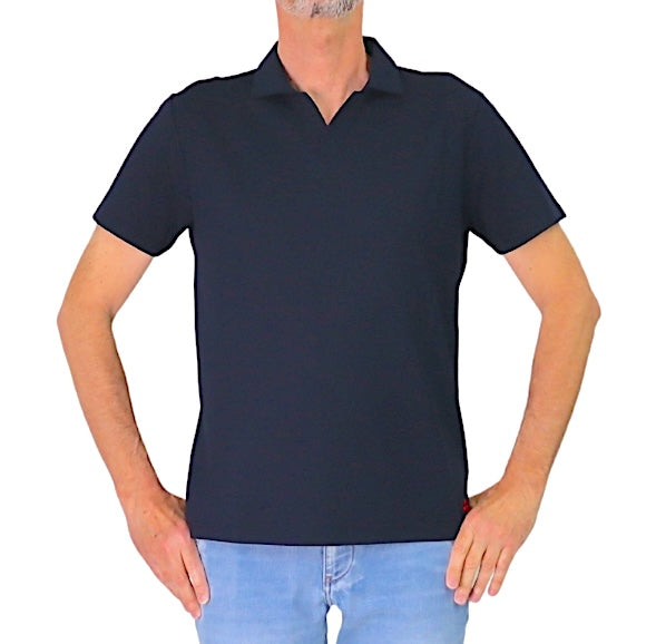 PEUTEREY polo uomo cotone seta NEW HELGO PEU584799012182 215 BLU estate 2026