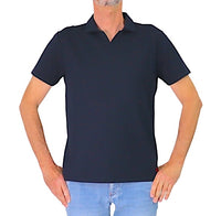 Thumbnail for PEUTEREY polo uomo cotone seta NEW HELGO PEU584799012182 215 BLU estate 2026