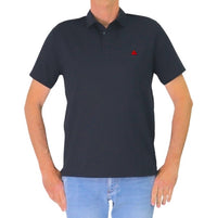 Thumbnail for PEUTEREY polo uomo cotone seta MEZZOLA 02 PEU547199012182 215 BLU estate 2026