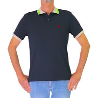 Thumbnail for PEUTEREY polo uomo cotone NEW SELANDINA STR 04 PEU580399011991 215 BLU estate 2026