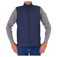 Thumbnail for SH ZERO gilet uomo smanicato 100 grammi HYBRID GILET 4C4506 NAVY BLU inverno 2025