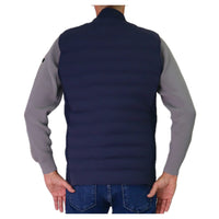 Thumbnail for SH ZERO gilet uomo smanicato 100 grammi HYBRID GILET 4C4506 NAVY BLU inverno 2025