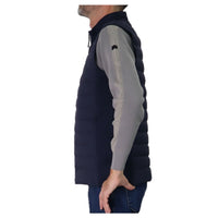 Thumbnail for SH ZERO gilet uomo smanicato 100 grammi HYBRID GILET 4C4506 NAVY BLU inverno 2025