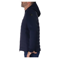 Thumbnail for SH ZERO giubbotto uomo cappuccio 100 grammi HYBRID HOOD 4C3906 NAVY BLU inverno 2025
