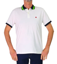 Thumbnail for PEUTEREY polo uomo cotone NEW SELANDINA STR 04 PEU580399011991 730 PANNA estate 2026