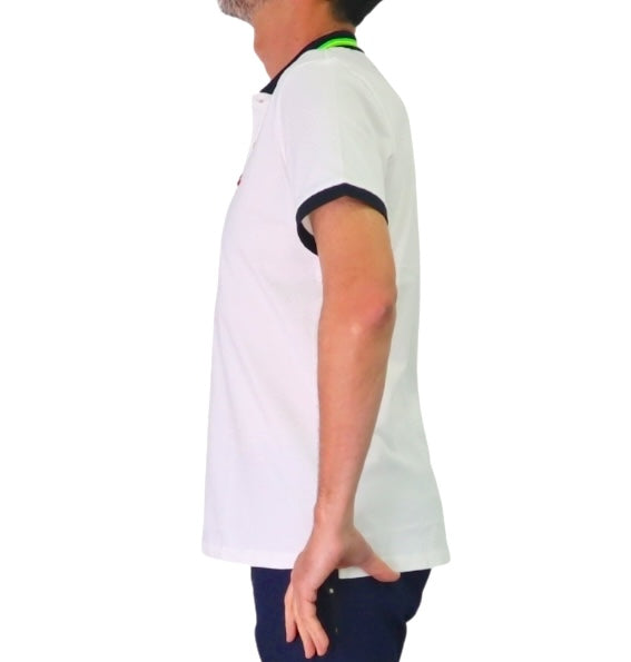 PEUTEREY polo uomo cotone NEW SELANDINA STR 04 PEU580399011991 730 PANNA estate 2026