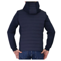 Thumbnail for SH ZERO giubbotto uomo cappuccio 100 grammi HYBRID HOOD 4C3906 NAVY BLU inverno 2025