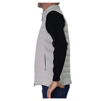 Thumbnail for SH ZERO gilet uomo smanicato 100 grammi HYBRID GILET 4C4502 MOON GRIGIO GHIACCIO inverno 2025