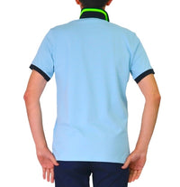 Thumbnail for PEUTEREY polo uomo cotone NEW SELANDINA STR 04 PEU580399011991 290 CELESTE estate 2026