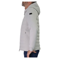 Thumbnail for SH ZERO giubbotto uomo cappuccio 100 grammi HYBRID HOOD 4C3902 MOON GRIGIO inverno 2025