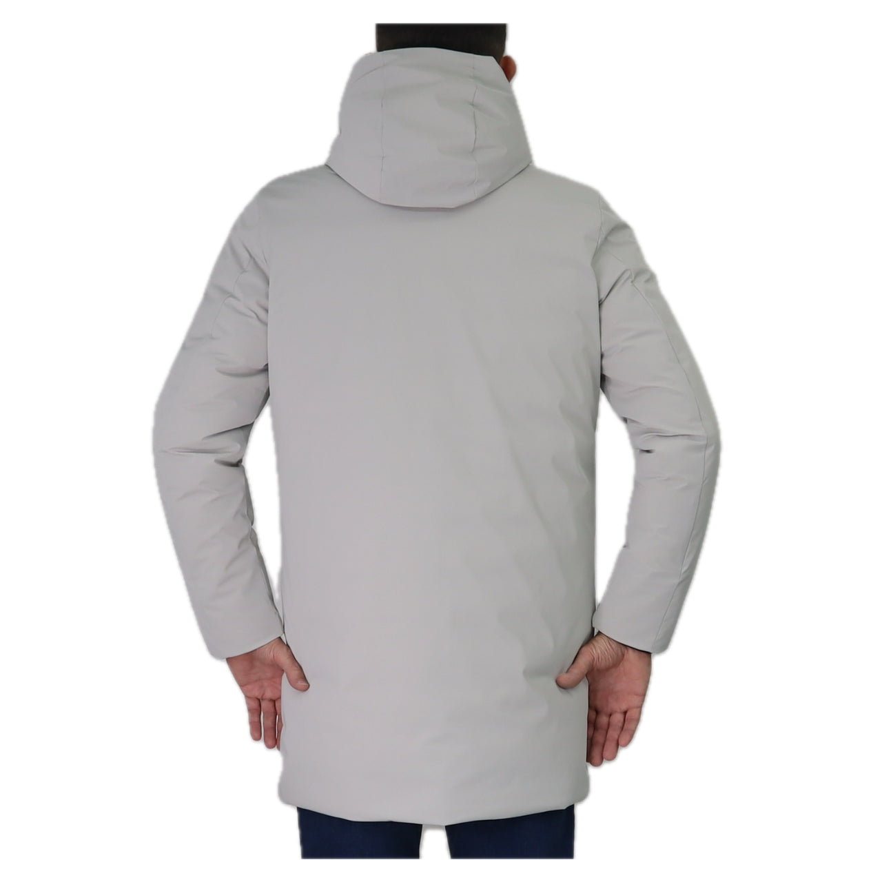 SH ZERO giubbotto uomo parka ARTIK ESKIMO 4C0702 MOON GRIGIO GHIACCIO inverno 2025