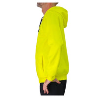 Thumbnail for ERREA' REPUBLIC felpa uomo full zip cappuccio poliestere NO LOGO R32G0A0Z03310 GIALLO inverno 2025