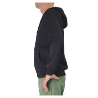 Thumbnail for ERREA' REPUBLIC felpa uomo full zip cappuccio poliestere NO LOGO R32G0A0Z00120 NERO inverno 2025