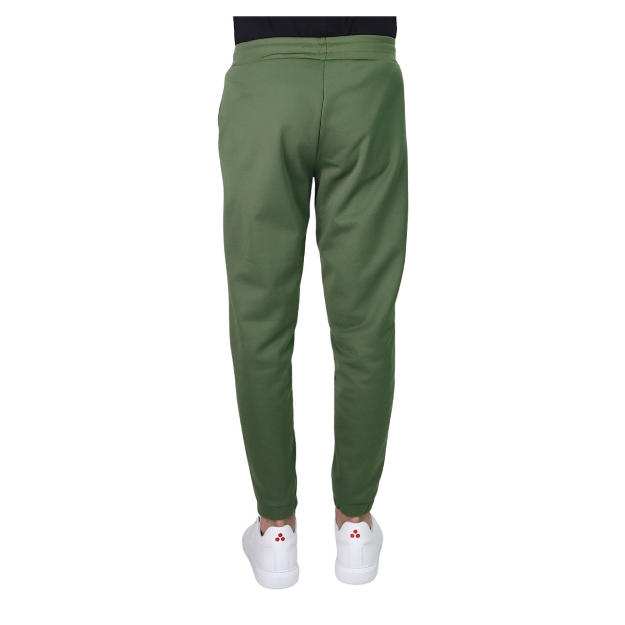 ERREA' REPUBLIC pantaloni tuta uomo poliestere NO LOGO R32P0S0Z68850 VERDE inverno 2025