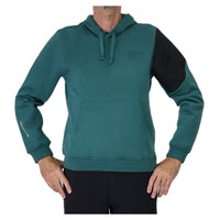 Thumbnail for ERREA' REPUBLIC felpa uomo cappuccio cotone NO LOGO R32G0X0Z45420 VERDE inverno 2025