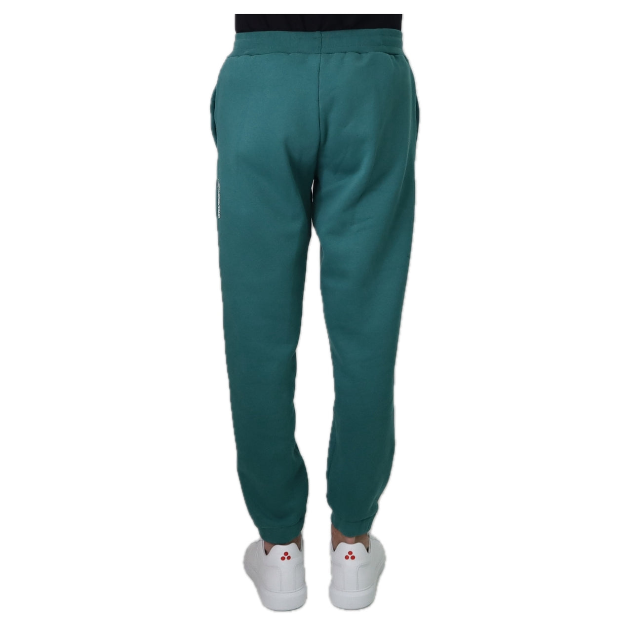 ERREA' REPUBLIC pantaloni tuta uomo cotone NO LOGO R32P0R0Z45420 VERDE inverno 2025