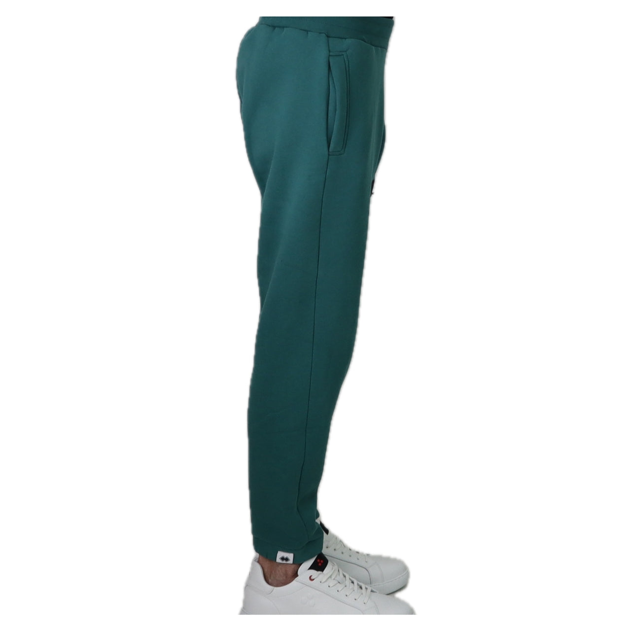 ERREA' REPUBLIC pantaloni tuta uomo cotone NO LOGO R32P0R0Z45420 VERDE inverno 2025