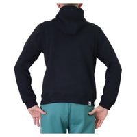 Thumbnail for ERREA' REPUBLIC felpa uomo cappuccio cotone NO LOGO R32G0X0Z00120 NERO inverno 2025