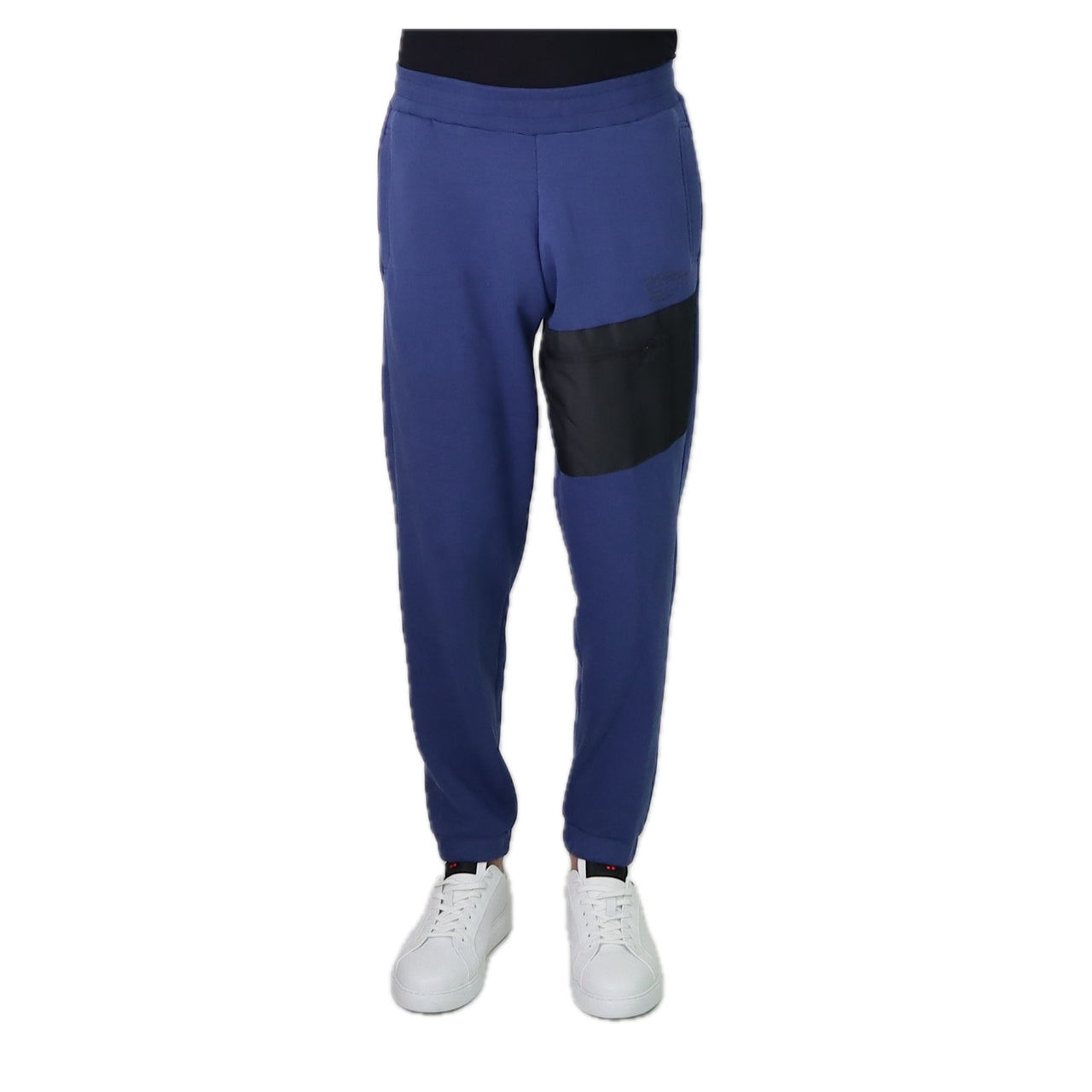ERREA' REPUBLIC pantaloni tuta uomo cotone NO LOGO R32P0R0Z99290 BLU inverno 2025