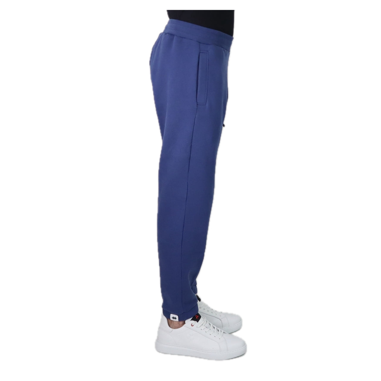 ERREA' REPUBLIC pantaloni tuta uomo cotone NO LOGO R32P0R0Z99290 BLU inverno 2025