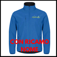Thumbnail for MEDITERRANEO SUB bomber in neoprene UOMO con ricamo logo anniversario 25 anni e RICAMO del NOME