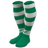 Thumbnail for JOMA calzettoni calcio con piede adulto 400378.452 VERDE BIANCO kit 10 paia