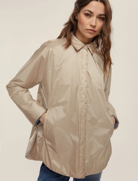 Thumbnail for EMME MARELLA giubbino donna camicia imbottita ARIZONA 25250260312 007 BEIGE inverno 2025