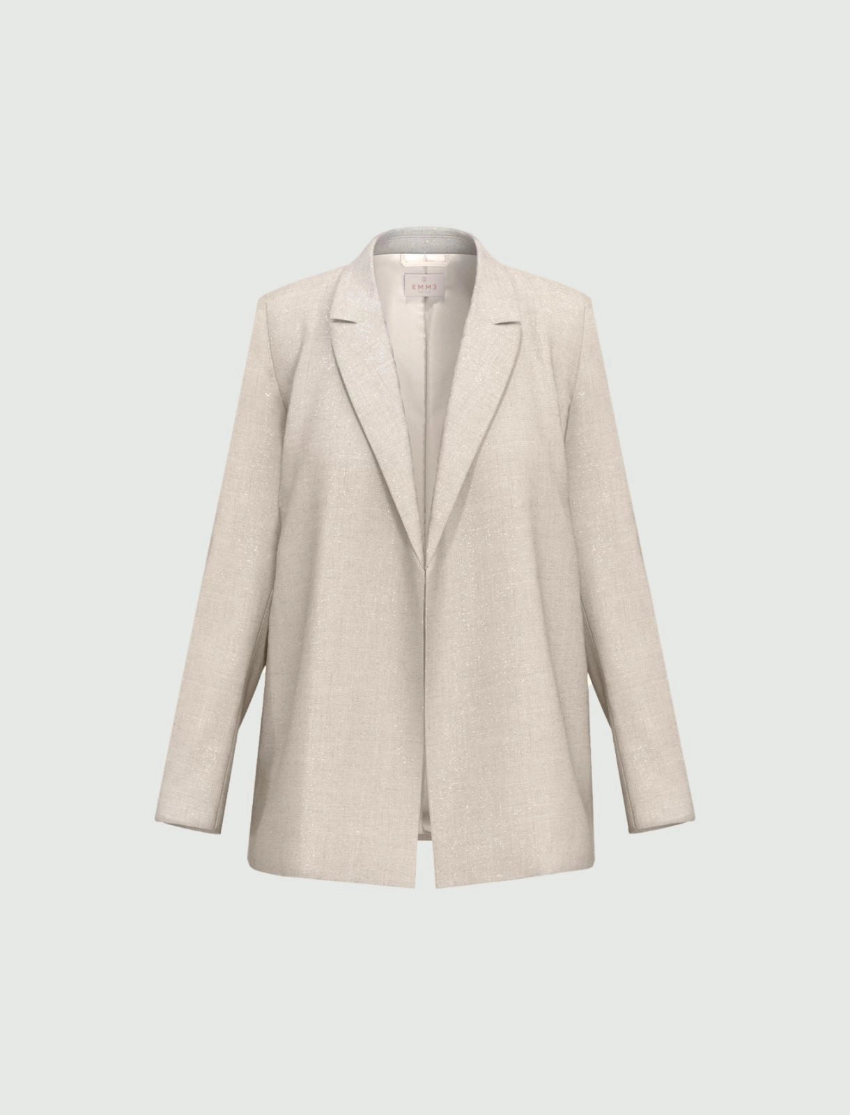 EMME MARELLA giacca donna fluida viscosa EMMCENTRO 26150410712 003 GRIGIO estate 2026