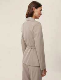 Thumbnail for EMME MARELLA giacca donna blazer doppiopetto BELFORD 25250461612 002 BEIGE inverno 2025
