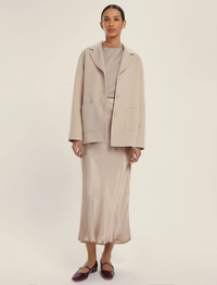 Thumbnail for EMME MARELLA cappotto donna giacca PALOS 25250860312 006 BEIGE inverno 2025